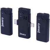 میکروفون یقه ای بی سیم Jmary MW-16