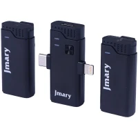 میکروفون یقه ای بی سیم Jmary MW-16 Type-C / Lightning