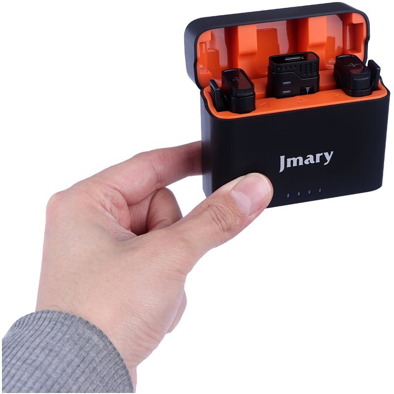 میکروفون یقه ای بی سیم Jmary MW-16 Type-C / Lightning