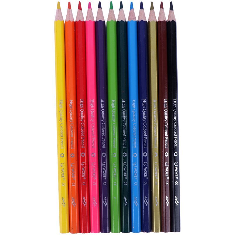 مداد رنگی 12 رنگ وک 12-9403