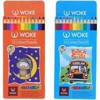 مداد رنگی 12 رنگ وک 12-9403