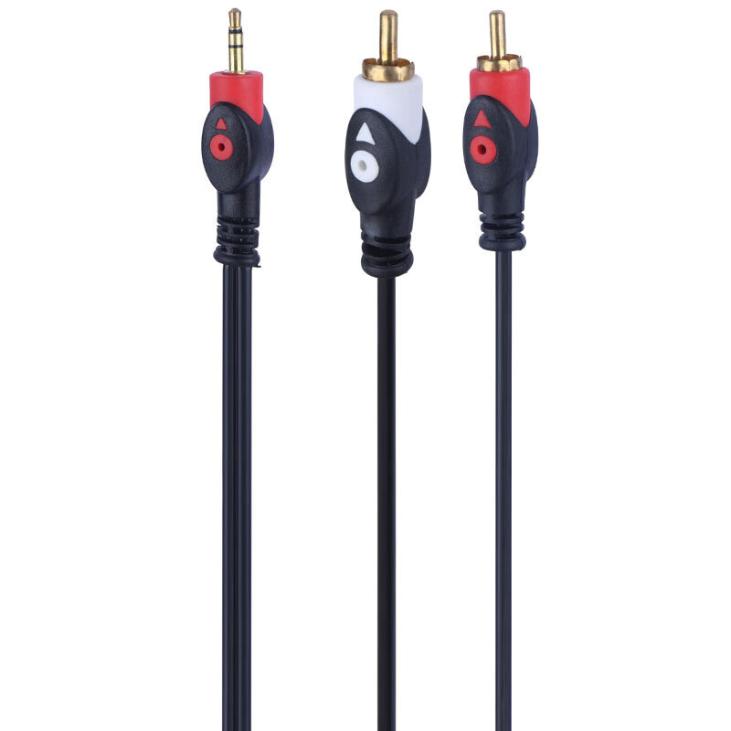 کابل 1 به 2 صدا Yexin YX 1.5m