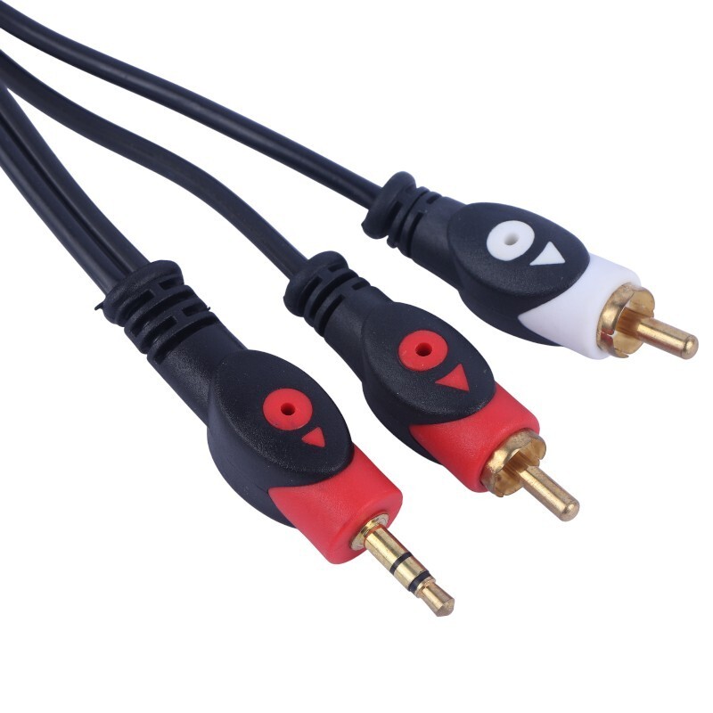 کابل 1 به 2 صدا Yexin YX 1.5m