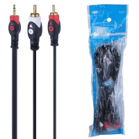 کابل 1 به 2 صدا Yexin YX 1.5m