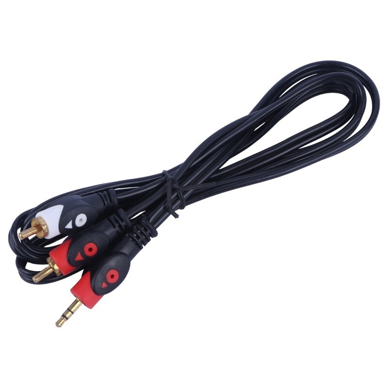 کابل 1 به 2 صدا Yexin YX 1.5m