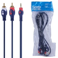 کابل 1 به 2 صدا Jiayue AV-3 1.5m
