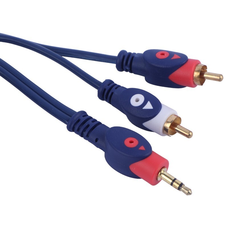 کابل 1 به 2 صدا Jiayue AV-3 1.5m