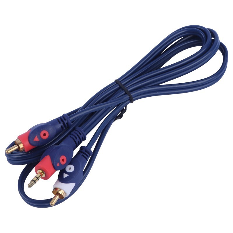 کابل 1 به 2 صدا Jiayue AV-3 1.5m