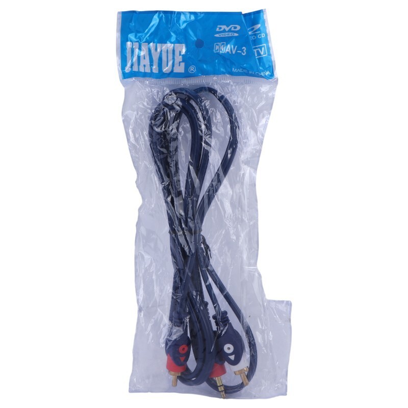 کابل 1 به 2 صدا Jiayue AV-3 1.5m