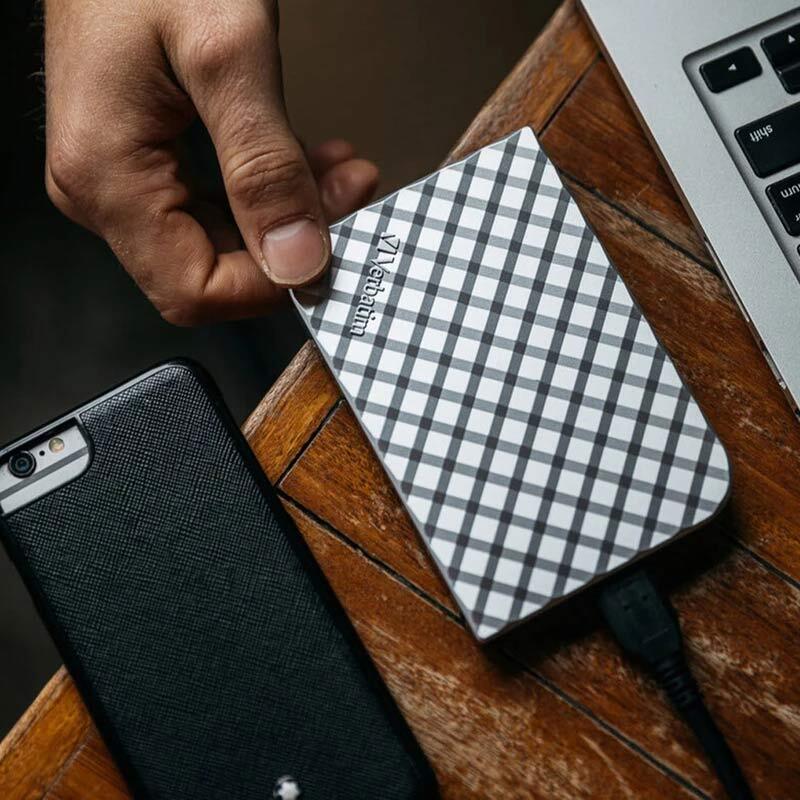 هارد اکسترنال ورباتیم Verbatim Store n Go 2TB