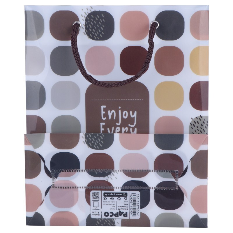 ساک دستی پلاستیکی پاپکو CXF-002