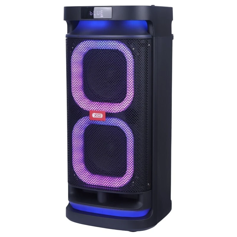 اسپیکر چمدانی بلوتوثی ایکس او XO-F58 + میکروفون و ریموت کنترل