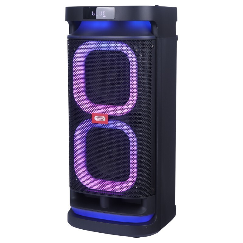 اسپیکر چمدانی بلوتوثی ایکس او XO-F58 + میکروفون و ریموت کنترل