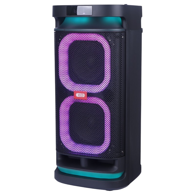 اسپیکر چمدانی بلوتوثی ایکس او XO-F58 + میکروفون و ریموت کنترل