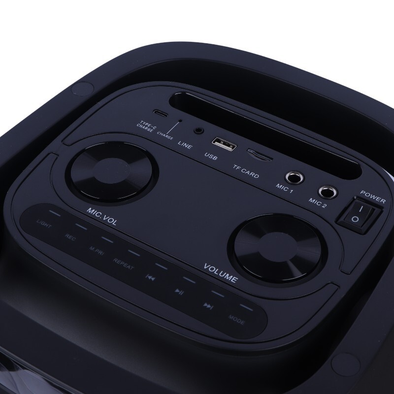 اسپیکر چمدانی بلوتوثی ایکس او XO-F58 + میکروفون و ریموت کنترل