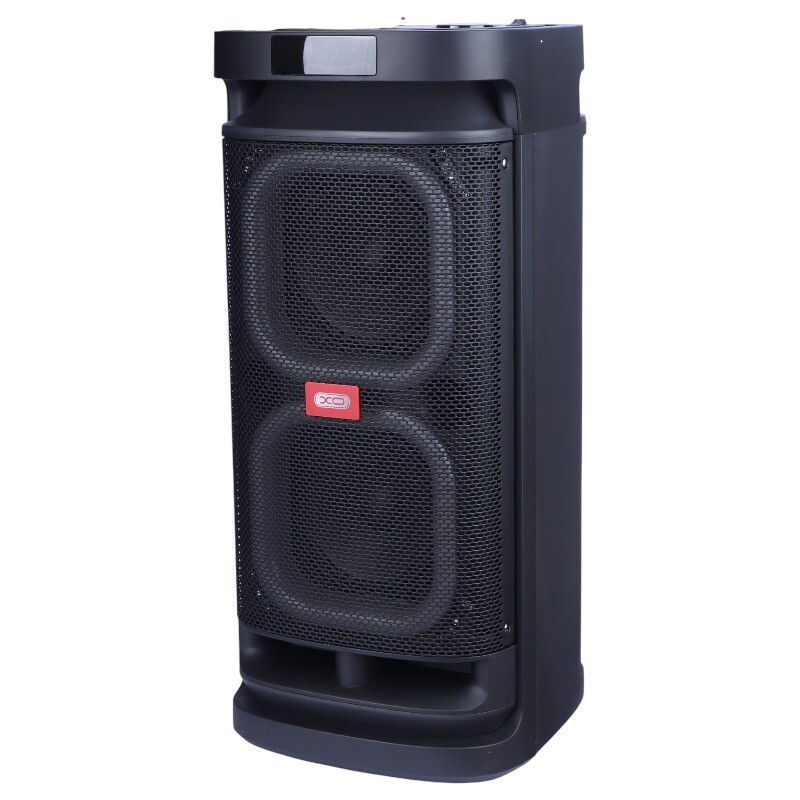 اسپیکر چمدانی بلوتوثی ایکس او XO-F58 + میکروفون و ریموت کنترل