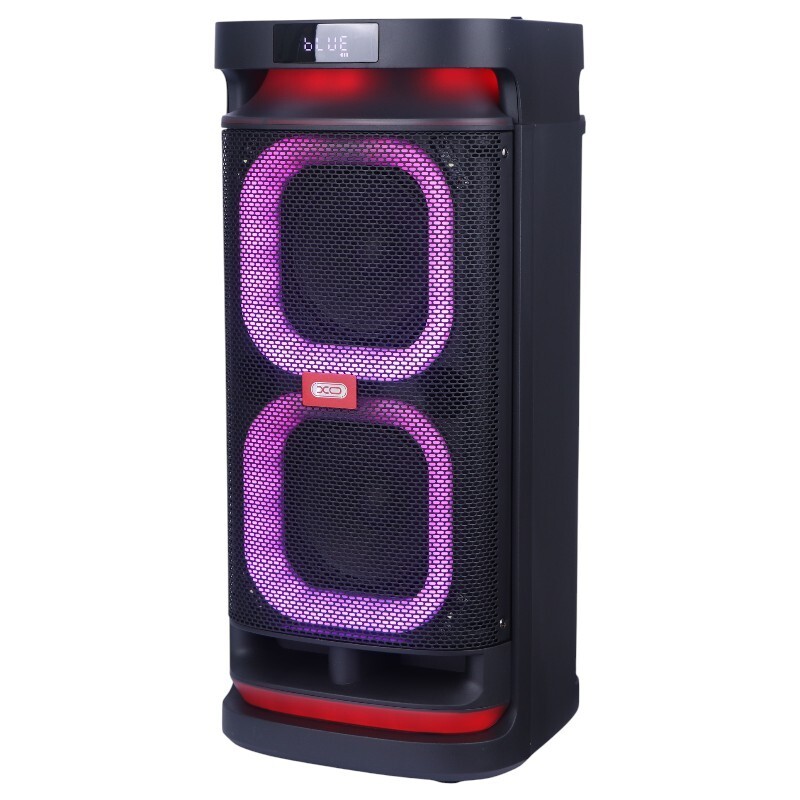 اسپیکر چمدانی بلوتوثی ایکس او XO-F58 + میکروفون و ریموت کنترل