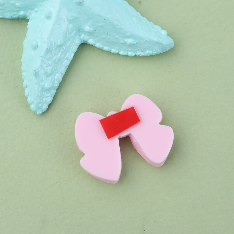 استیکر برجسته فانتزی موبایل طرح پاپیون رنگی