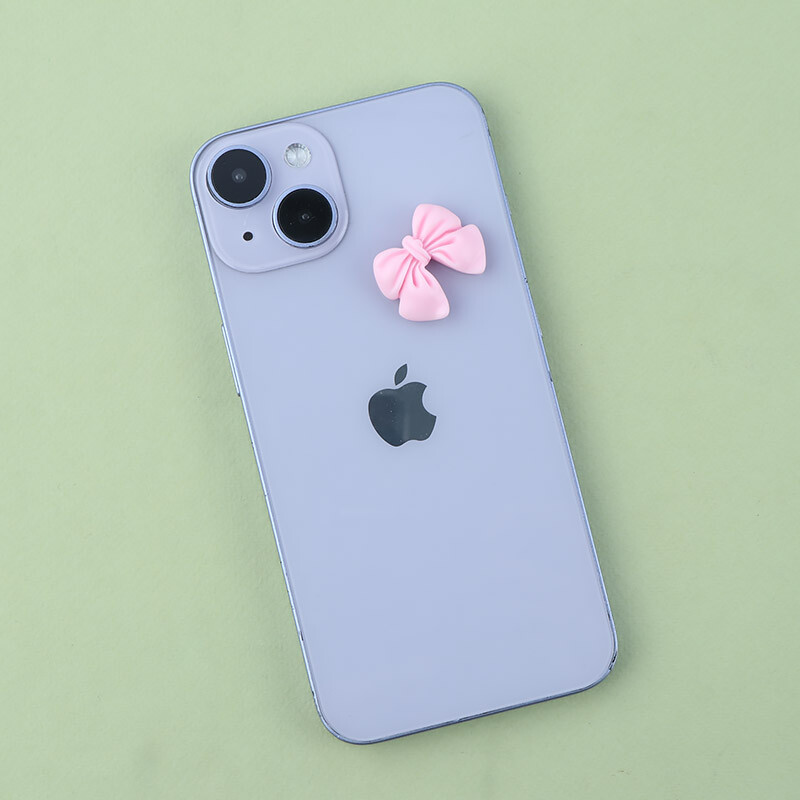 استیکر برجسته فانتزی موبایل طرح پاپیون رنگی