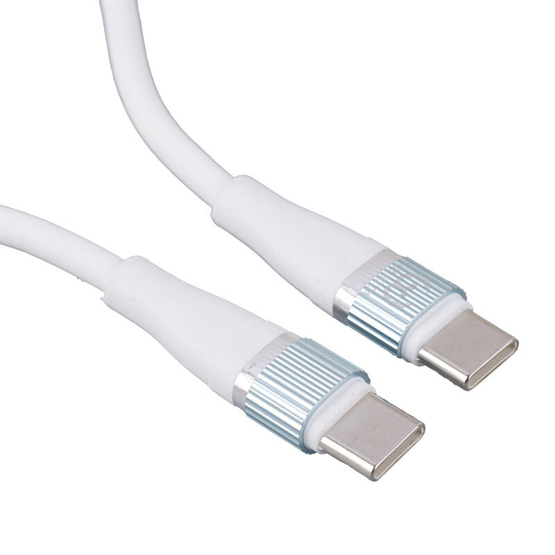 کابل کوتاه دو سر تایپ سی فست شارژ 60 وات یوشیتا YC-041 طول 25 سانتی متر