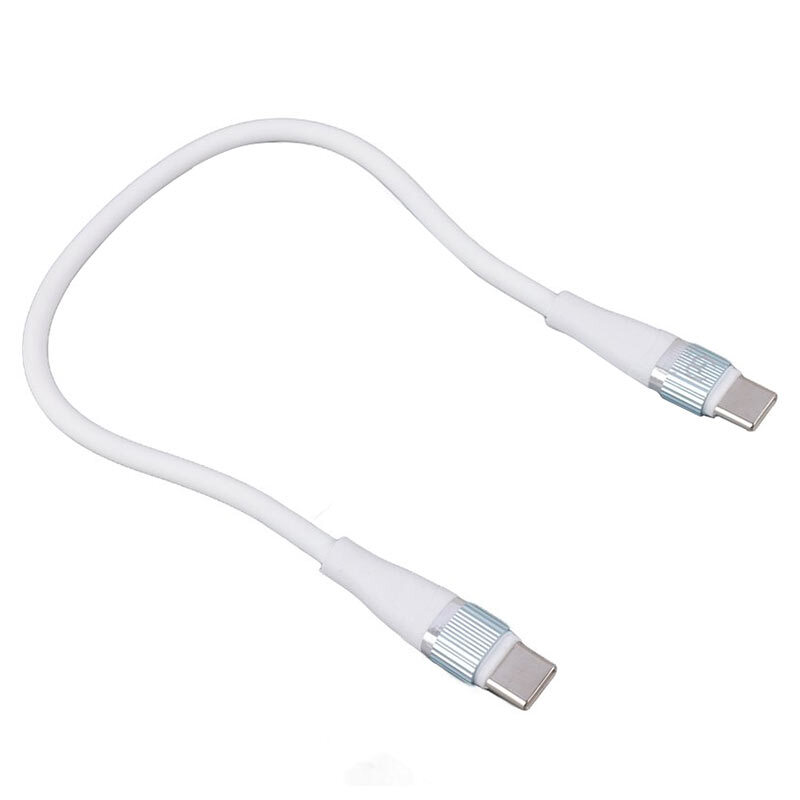 کابل کوتاه دو سر تایپ سی فست شارژ 60 وات یوشیتا YC-041 طول 25 سانتی متر