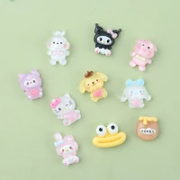 استیکر سرامیکی برجسته فانتزی موبایل بسته 10 عددی