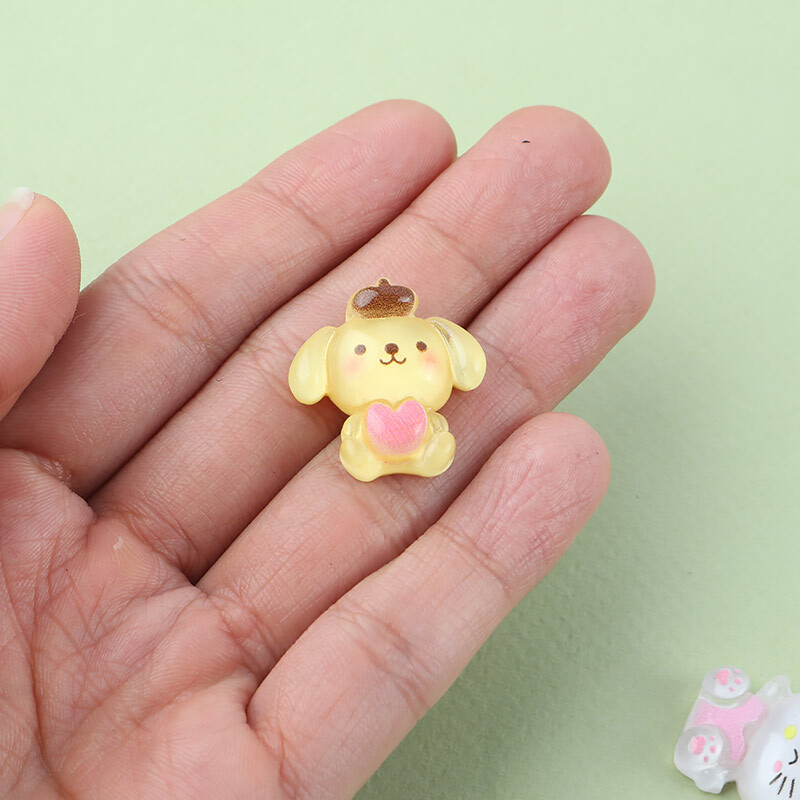 استیکر سرامیکی برجسته فانتزی موبایل بسته 10 عددی