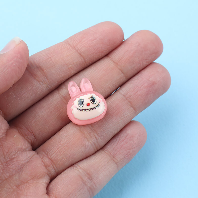 استیکر برجسته فانتزی موبایل طرح لبوبو شب تاب