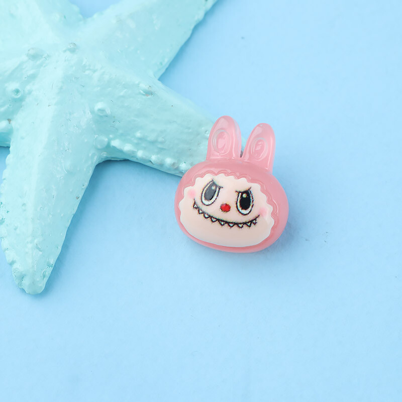 استیکر برجسته فانتزی موبایل طرح لبوبو شب تاب