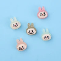 استیکر برجسته فانتزی موبایل طرح لبوبو شب تاب