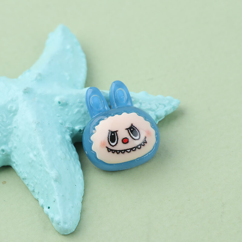 استیکر برجسته فانتزی موبایل طرح لبوبو بسته 5 عددی