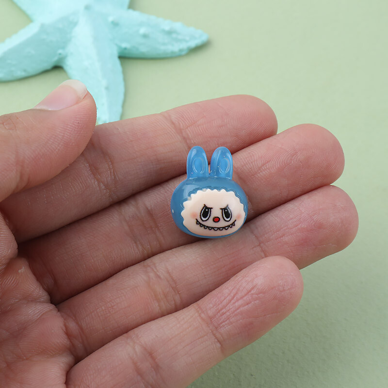 استیکر برجسته فانتزی موبایل طرح لبوبو بسته 5 عددی