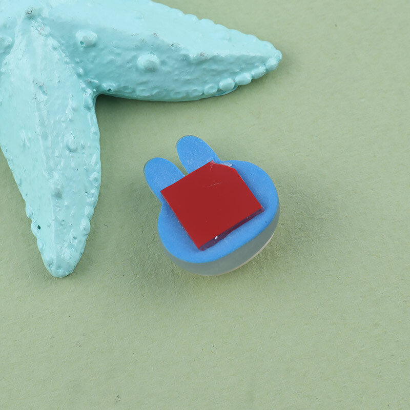 استیکر برجسته فانتزی موبایل طرح لبوبو بسته 5 عددی