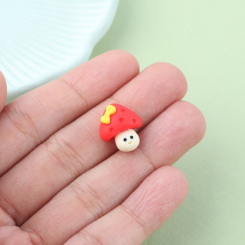 استیکر برجسته فانتزی موبایل طرح قارچ