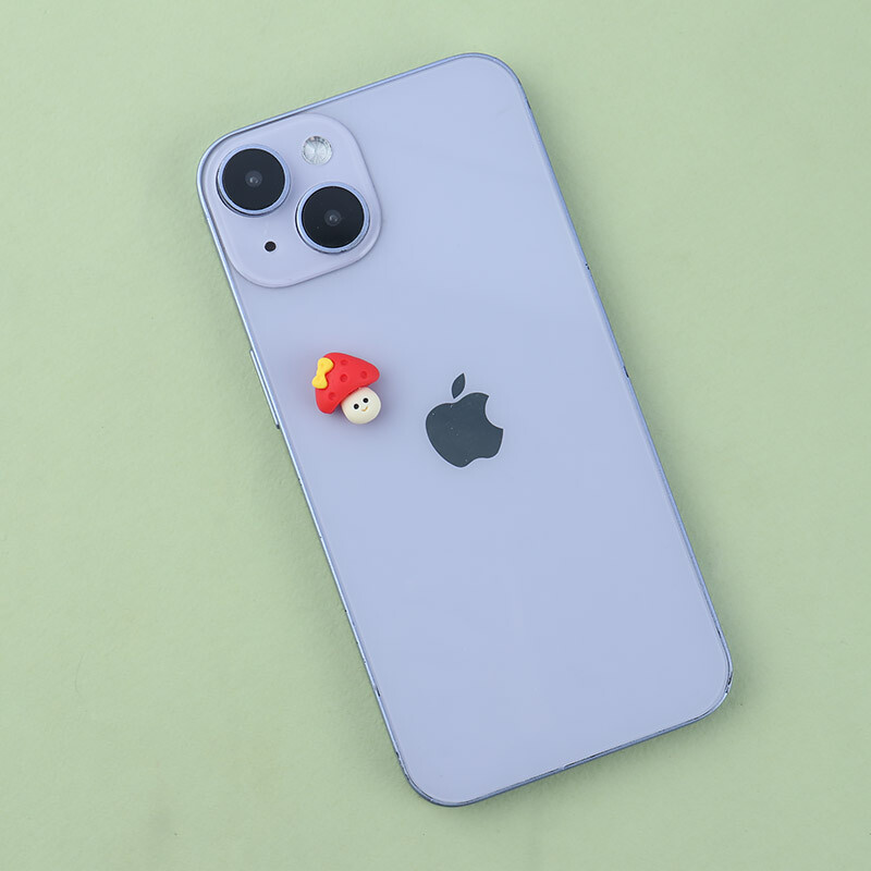 استیکر برجسته فانتزی موبایل طرح قارچ