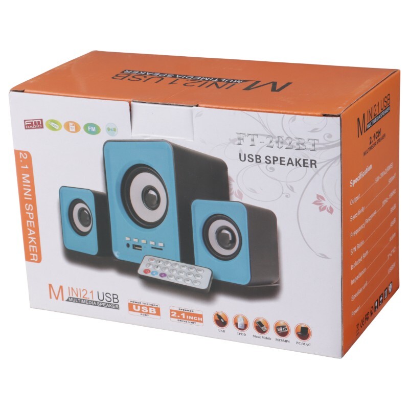 اسپیکر دسکتاپ FT-202BT