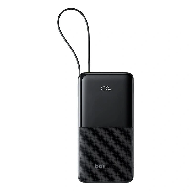 پاور بانک فست شارژ باسئوس Bipow 2 P10077101113 PD 20W ظرفیت 20000 میلی آمپر ساعت