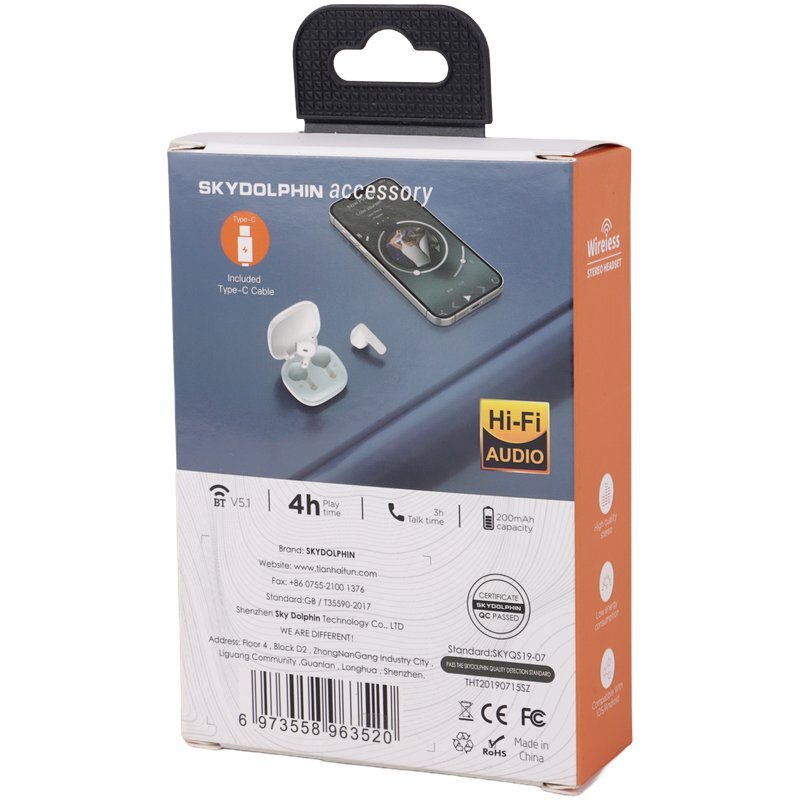 هندزفری بلوتوثی اسکای دلفین SL23