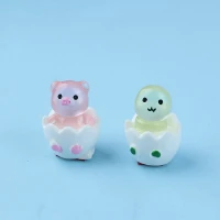 رو داشبوردی طرح جوجه تخم مرغی شب تاب