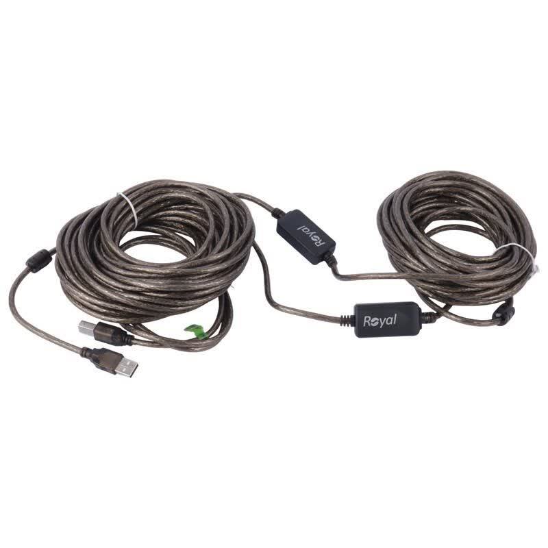 کابل پرینتر رویال طول 20 متر