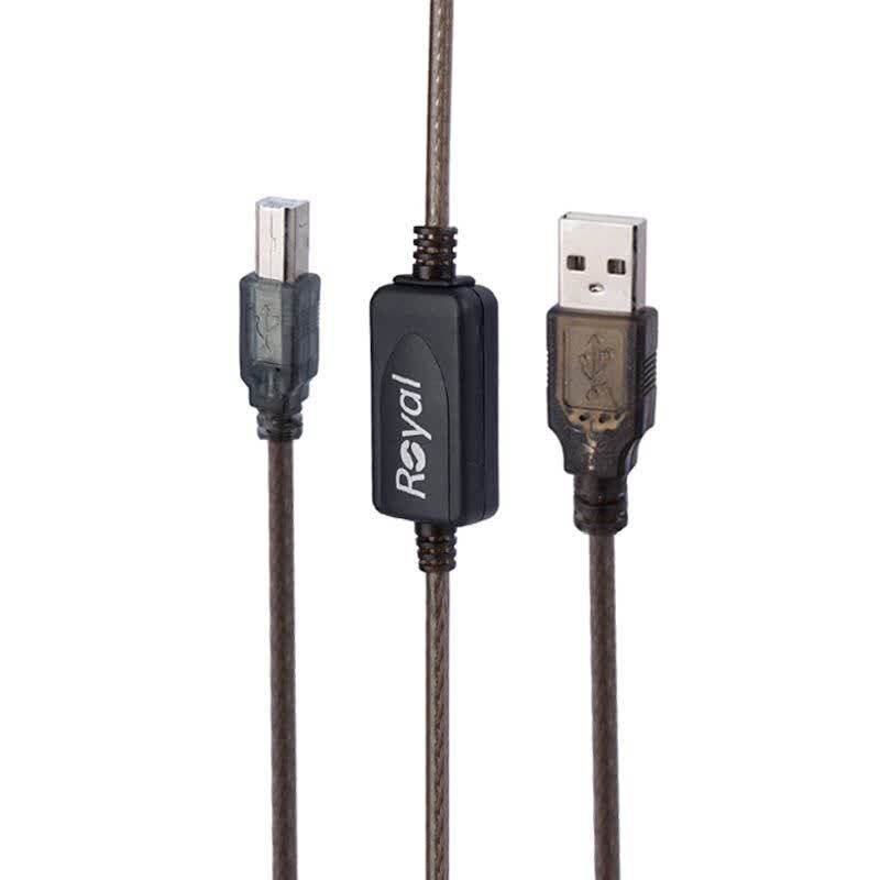 کابل پرینتر رویال Royal طول 15 متر