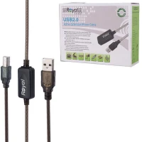 کابل پرینتر رویال طول 15 متر