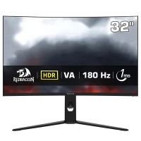 مانیتور گیمینگ خمیده ردراگون GMQ3212RVC سایز 32 اینچ