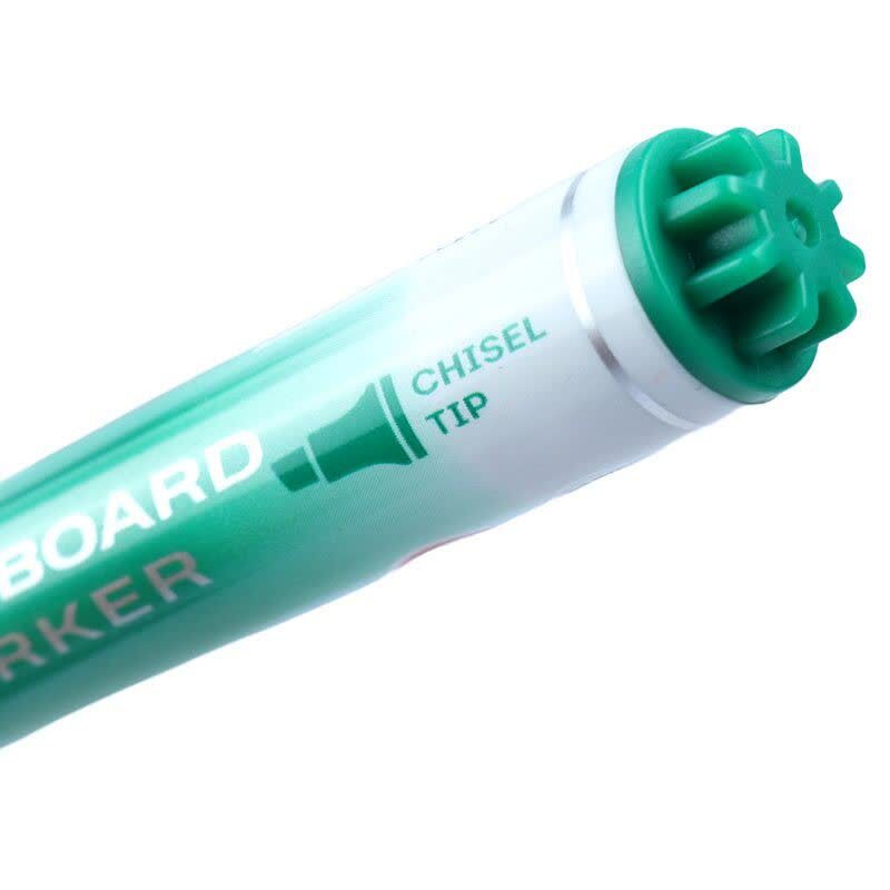 ماژیک وایت برد دامس نوک تخت Inxten بسته 12 عددی