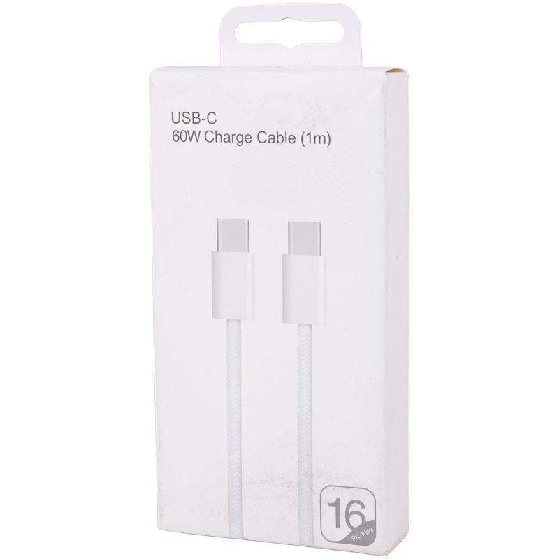 کابل دو سر تایپ سی 60 وات اپل High Copy طول 1 متر