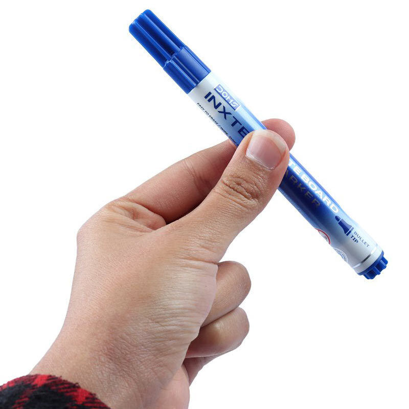 ماژیک وایت برد دامس نوک گرد Inxten 80833 بسته 12 عددی