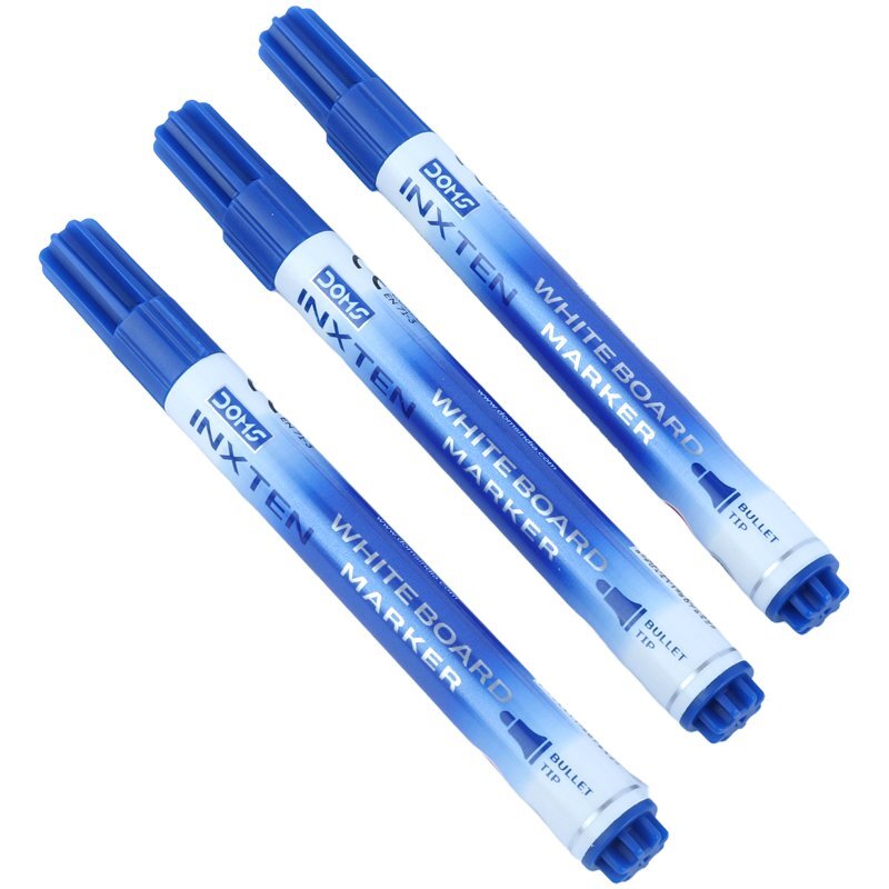 ماژیک وایت برد دامس نوک گرد Inxten 80833 بسته 12 عددی
