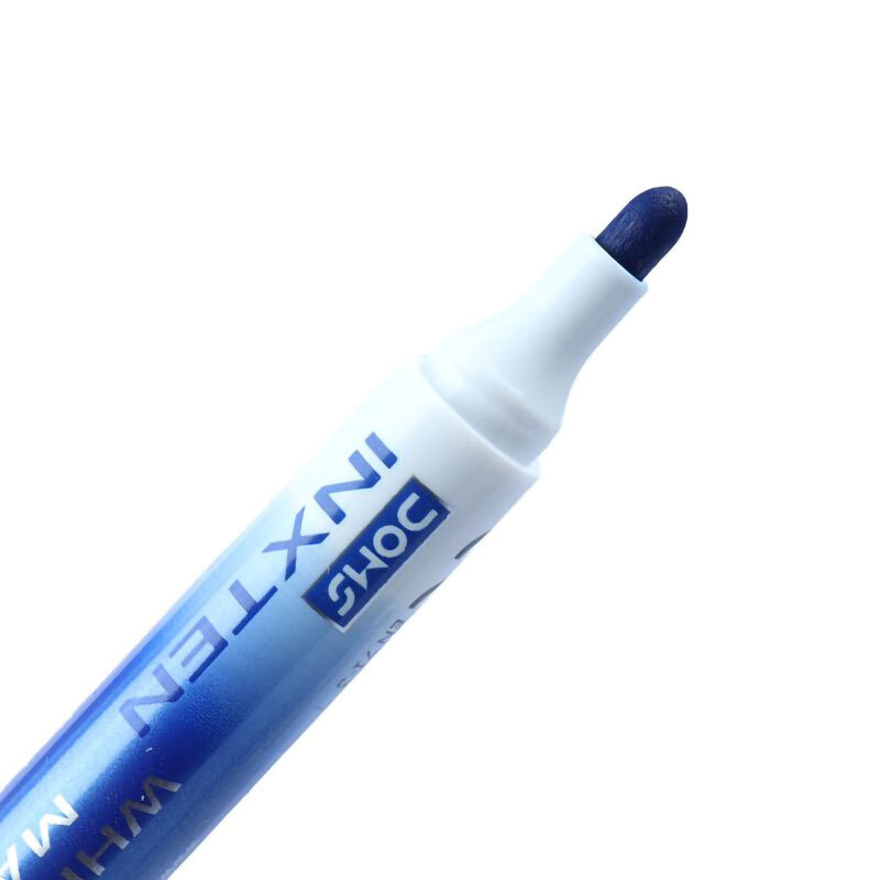 ماژیک وایت برد دامس نوک گرد Inxten 80833 بسته 12 عددی