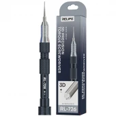 پیچ گوشتی چهارسو ریلایف RL-726 سایز 1.5 میلی متر