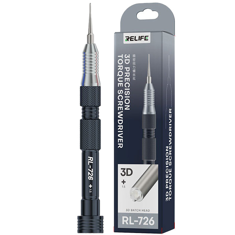 پیچ گوشتی چهارسو Relife RL-726 1.5mm